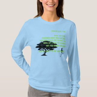 T-shirt Eu funciono porque eu posso….