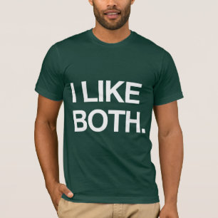 T-SHIRT EU GOSTO DE AMBOS