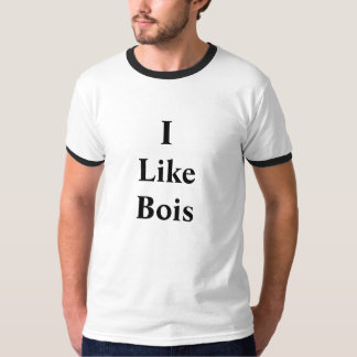 T-shirt Eu gosto de Bois
