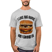 Eu gosto de bolos grandes e eu não posso