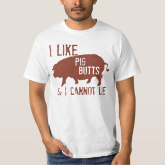 T-SHIRT EU GOSTO DE BUMBUNS DO PORCO AFLIGIDOS