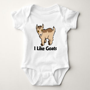 T-shirt Eu gosto de cabras