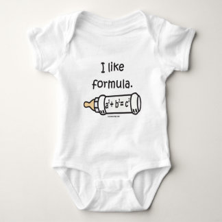 T-shirt Eu gosto de Forumla