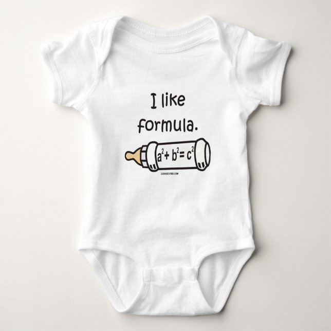 T-shirt Eu gosto de Forumla (Frente)
