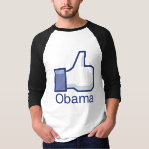 T-SHIRT EU GOSTO DE OBAMA