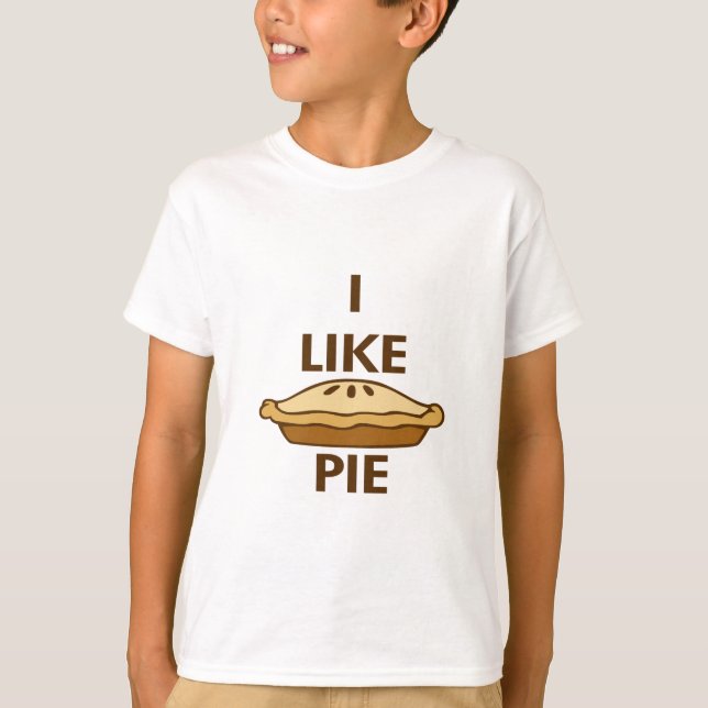 T-shirt Eu Gosto De Pie (Frente)