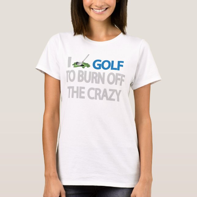 T-SHIRT EU GOSTO DE QUEIMAR A LOUCURA (Frente)