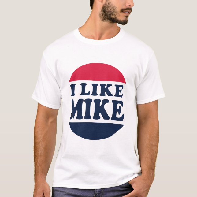 T-shirt Eu Gosto Do Mike (Frente)