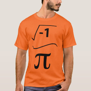 T-shirt Eu gosto do Pi