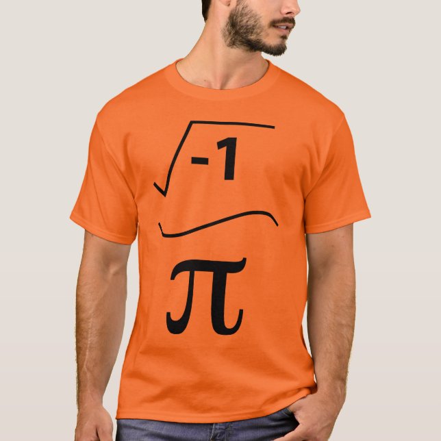 T-shirt Eu gosto do Pi (Frente)