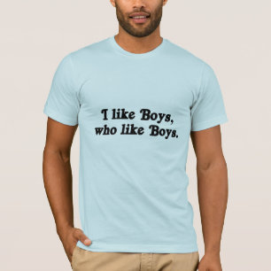 T-shirt Eu gosto dos meninos que como os meninos .png