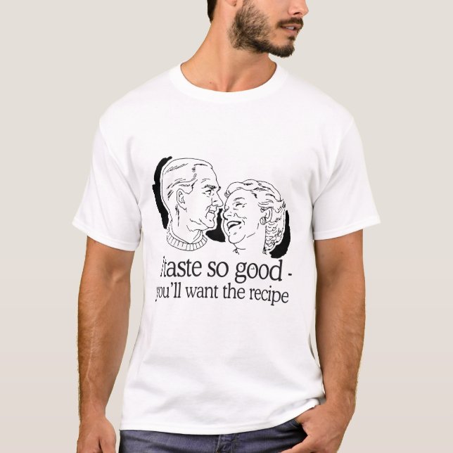 T-SHIRT EU GOSTO TÃO BEM QUE VOCÊ VAI QUERER A RECEITA (Frente)