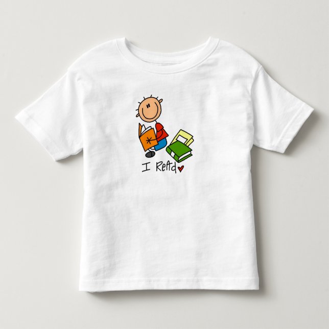 T-shirt Eu Leio (Frente)