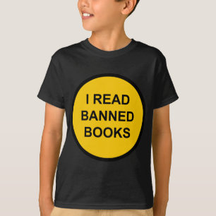 T-shirt Eu Li Livros Banidos