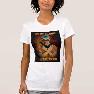 T-shirt Eu mato pessoas