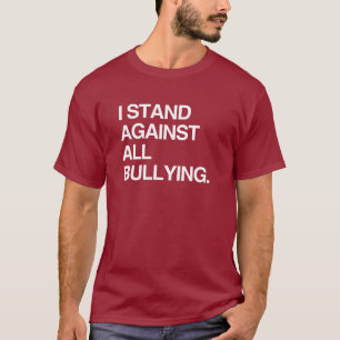 T-SHIRT EU ME POSICIONO CONTRA TODO TIPO DE BULLYING