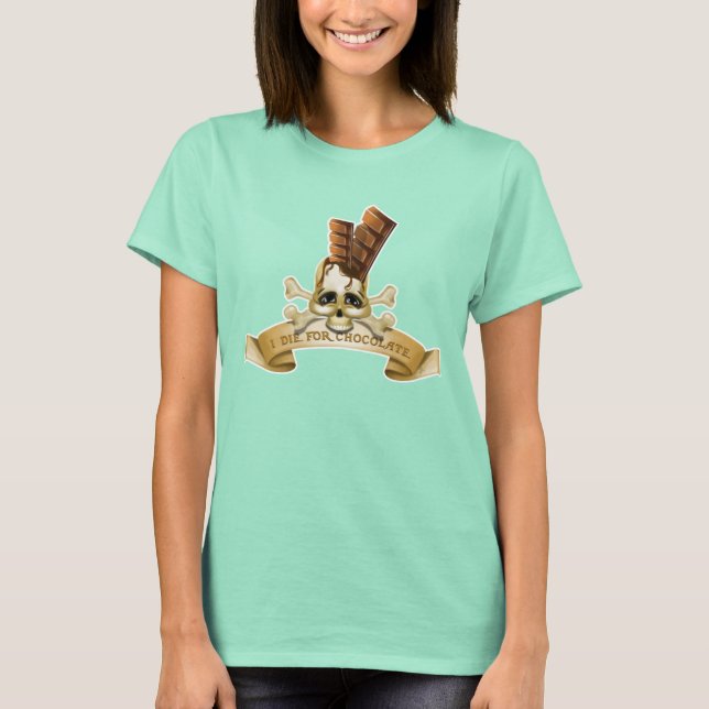 T-shirt Eu morro por... (Frente)