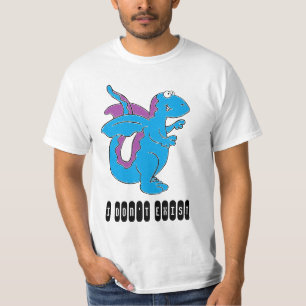 T-shirt eu não existo