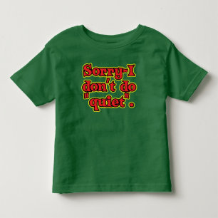 T-shirt Eu não faço o silêncio