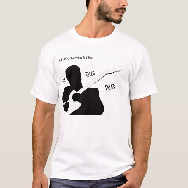 T-shirt Eu não obtive nada mas os azuis (Frente)