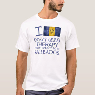 T-shirt Eu não preciso a terapia que eu apenas preciso de