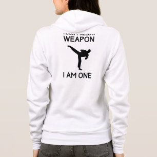 T-shirt Eu não preciso uma arma