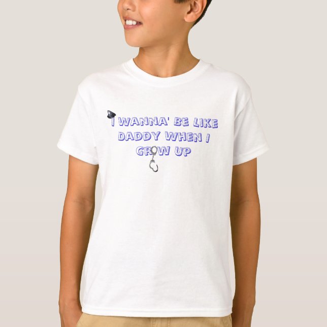 T-shirt Eu Não Quero Ser Como Da... (Frente)