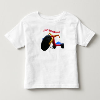 T-shirt Eu não rolo em Shabbos