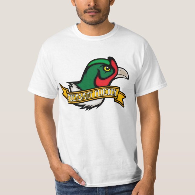 T-shirt Eu não sou depenador do faisão…. (Frente)