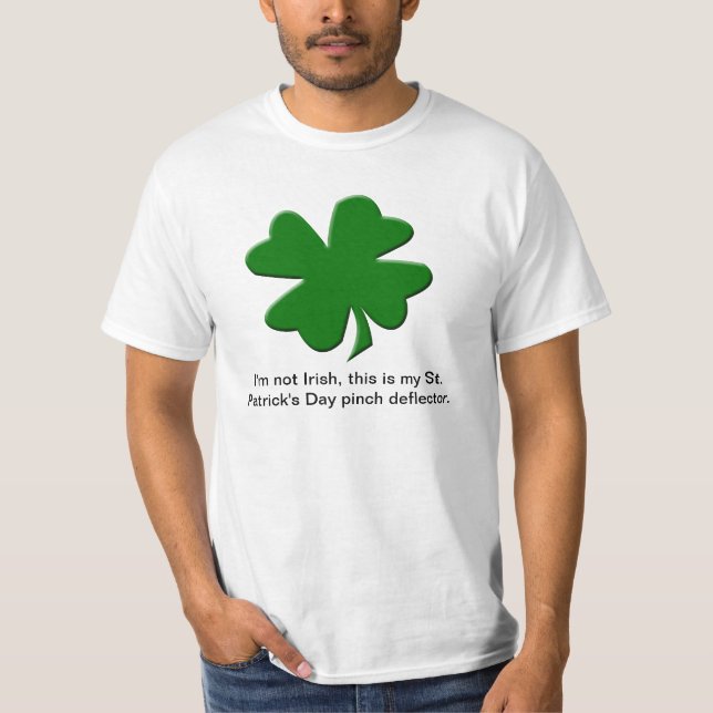 T-shirt Eu não sou IRLANDÊS (Frente)