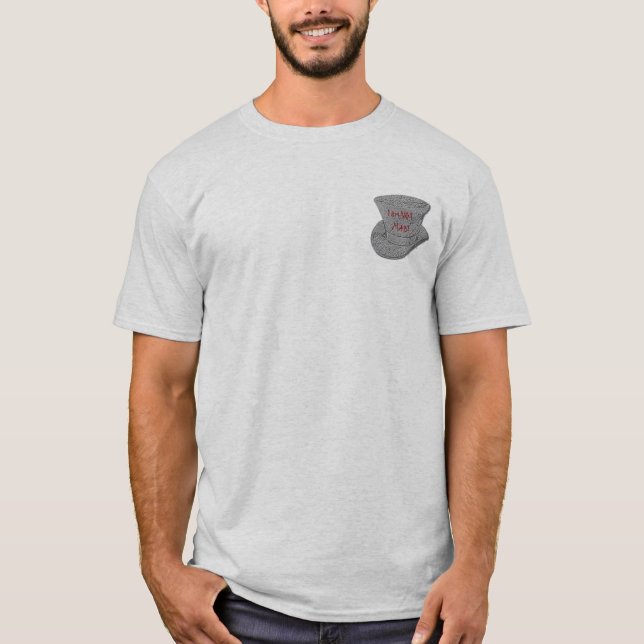 T-shirt Eu não sou LOUCO! (Frente)