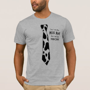 T-shirt Eu não sou seu pai! Laço engraçado da falsifica