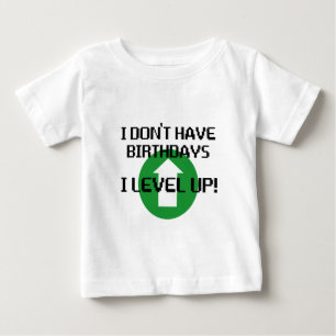 T-shirt Eu não tenho aniversário...