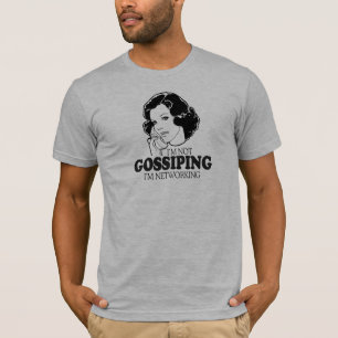 T-SHIRT EU NÃO VOU FALAR EM REDE