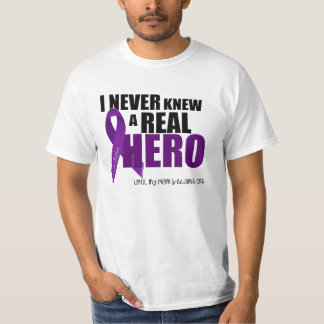 T-shirt Eu nunca conheci um herói real até minha mamã….
