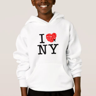 T-shirt Eu nunca fui à camisola de NY