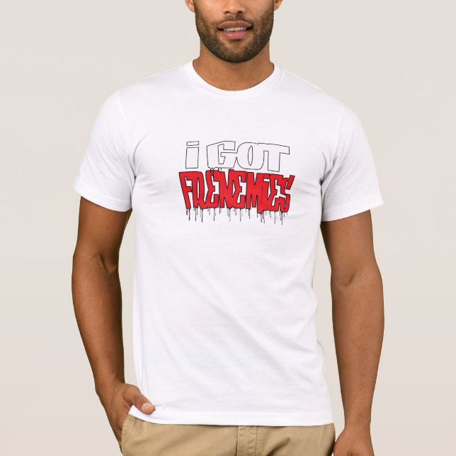 T-SHIRT EU OBTIVE O T DE FRENEMIES (Frente)