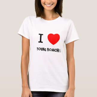 T-SHIRT EU OUVI A JOVEM ROACH T SHIRT