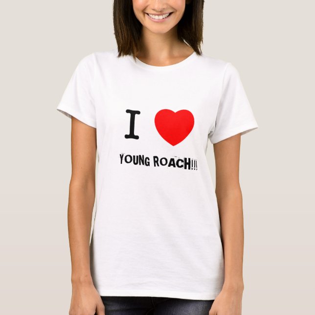 T-SHIRT EU OUVI A JOVEM ROACH T SHIRT (Frente)