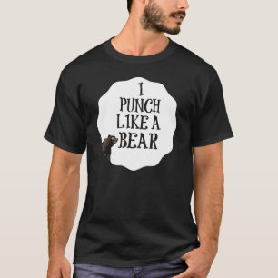 T-SHIRT EU PERFURO COMO UM URSO