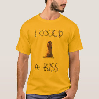 T-SHIRT EU PODERIA "GOPHER" UM BEIJO
