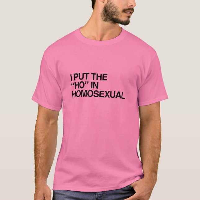 T-shirt EU PÔR HO NO HOMOSSEXUAL --.png (Frente)