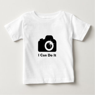 T-shirt Eu Posso Fazer Isso Câmera