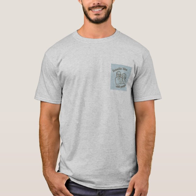 T-shirt Eu posso ser idoso (Frente)