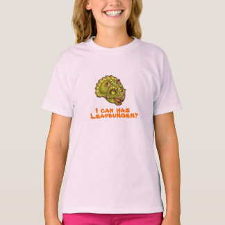 T-shirt Eu posso ter folhetineiro?