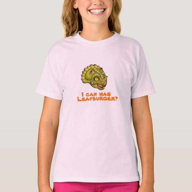 T-shirt Eu posso ter folhetineiro? (Frente)