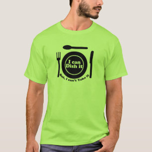 T-shirt Eu posso torná-lo côncavo, mas eu não posso