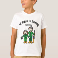 Eu Preferencialmente Caçando Camisa-T