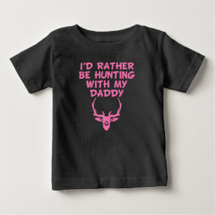 T-shirt Eu Preferencialmente Caçando Com Meu Pai