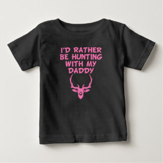T-shirt Eu Preferencialmente Caçando Com Meu Pai